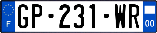 GP-231-WR