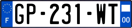 GP-231-WT