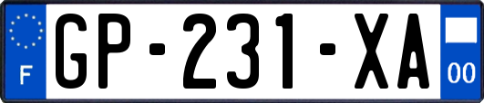 GP-231-XA
