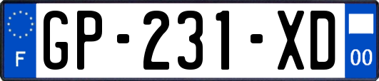 GP-231-XD
