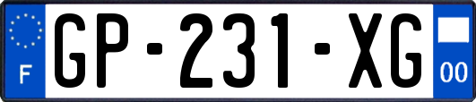 GP-231-XG