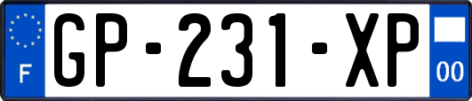 GP-231-XP