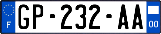 GP-232-AA