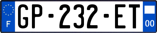 GP-232-ET