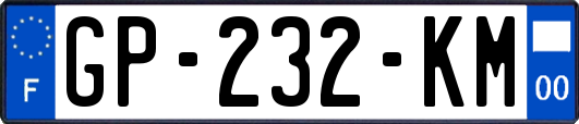 GP-232-KM