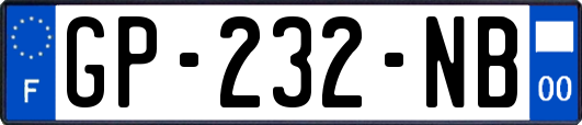 GP-232-NB