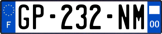 GP-232-NM