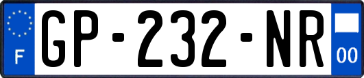 GP-232-NR