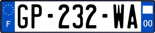 GP-232-WA