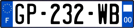GP-232-WB