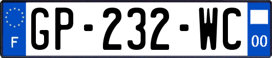 GP-232-WC