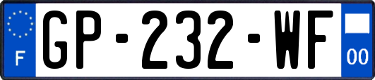 GP-232-WF