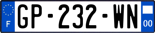 GP-232-WN