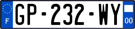 GP-232-WY