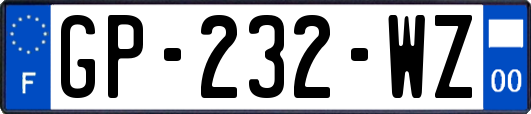 GP-232-WZ