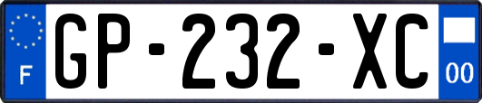 GP-232-XC