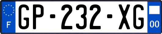 GP-232-XG
