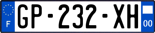 GP-232-XH