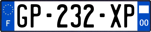 GP-232-XP