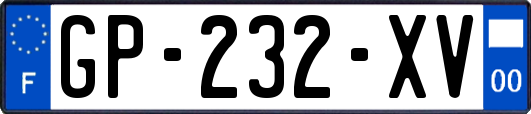 GP-232-XV