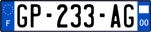 GP-233-AG