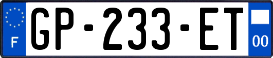 GP-233-ET