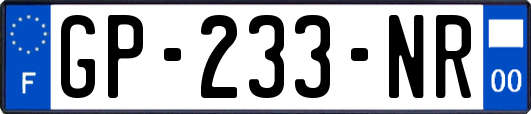 GP-233-NR