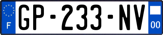 GP-233-NV