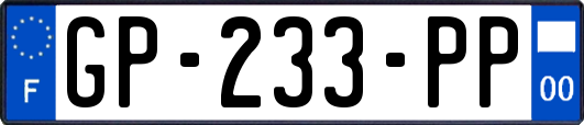 GP-233-PP
