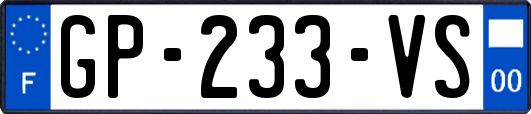 GP-233-VS