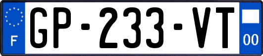 GP-233-VT