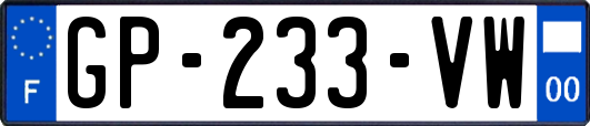 GP-233-VW