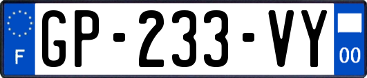 GP-233-VY