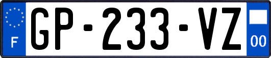 GP-233-VZ