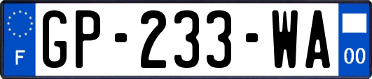 GP-233-WA