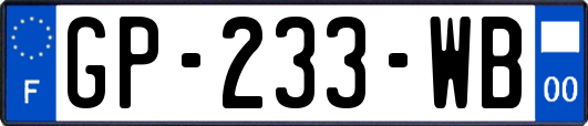 GP-233-WB