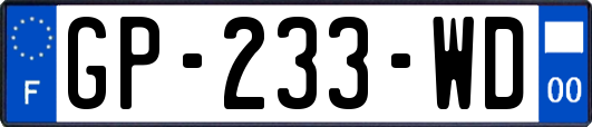 GP-233-WD