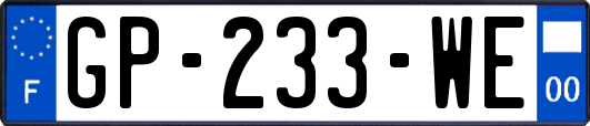 GP-233-WE