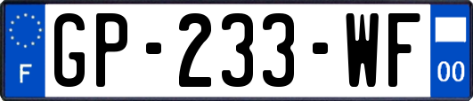 GP-233-WF