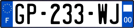 GP-233-WJ