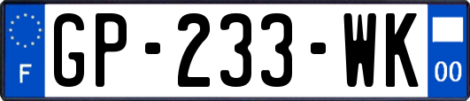 GP-233-WK