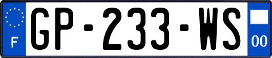 GP-233-WS
