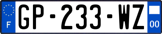 GP-233-WZ