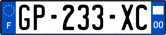 GP-233-XC