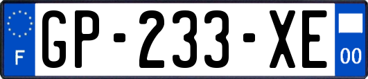 GP-233-XE