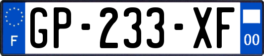 GP-233-XF