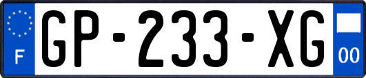 GP-233-XG