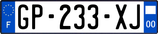 GP-233-XJ
