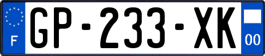 GP-233-XK