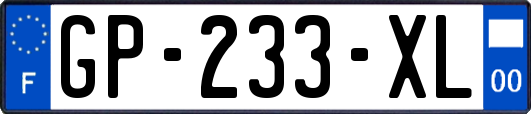 GP-233-XL